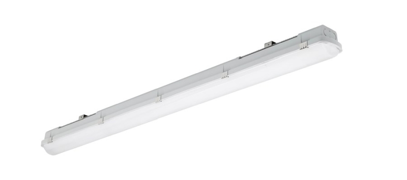 Resisto Feuchtraumwannenleuchte Fixed Output 1200 20W 2800lm 840 IP66 2800 lm; 20W; 140 lm/W 4000K Neutralweiß  Nicht dimmbar CRI80, IP66, IK08, Klasse I Durchschnittliche Nenn Resisto Feuchtraumwannenleuchte Fixed Output 1200 20W 2800lm 840 IP66 2800 lm; 20W; 140 lm/W 4000K Neutralweiß  Nicht dimmbar CRI80, IP66, IK08, Klasse I Durchschnittliche Nenn