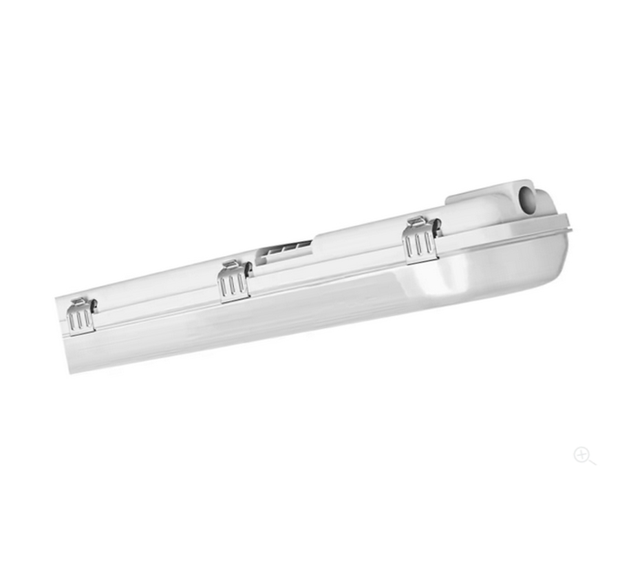 Osram Feuchtraumwannenleuchte LEDVANCE Damp Proof Housing 1200 IP65 zweilampige AusführungLeeres Gehäuse für zwei 120cm T8 LED Röhre! Osram Feuchtraumwannenleuchte LEDVANCE Damp Proof Housing 1200 IP65 zweilampige AusführungLeeres Gehäuse für zwei 120cm T8 LED Röhre!