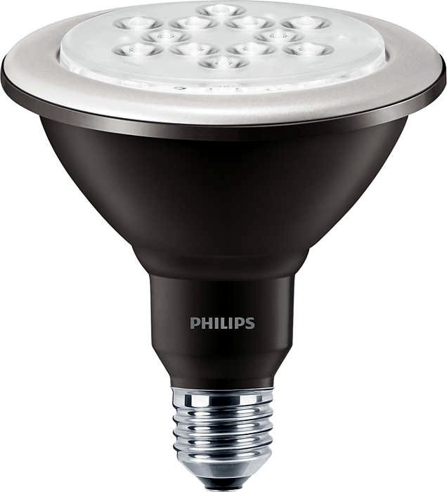 MASTER LEDPAR38S 13-100W 827 E27 25° DIM warmweiss extra 2700K. Ersetzt eine PAR38 Halogenlampe mit 100W DIMMBAROUTDOOR IP65Abstrahlwinkel 25° Ø124 x 132mm  MASTER LEDPAR38S 13-100W 827 E27 25° DIM warmweiss extra 2700K. Ersetzt eine PAR38 Halogenlampe mit 100W DIMMBAROUTDOOR IP65Abstrahlwinkel 25° Ø124 x 132mm