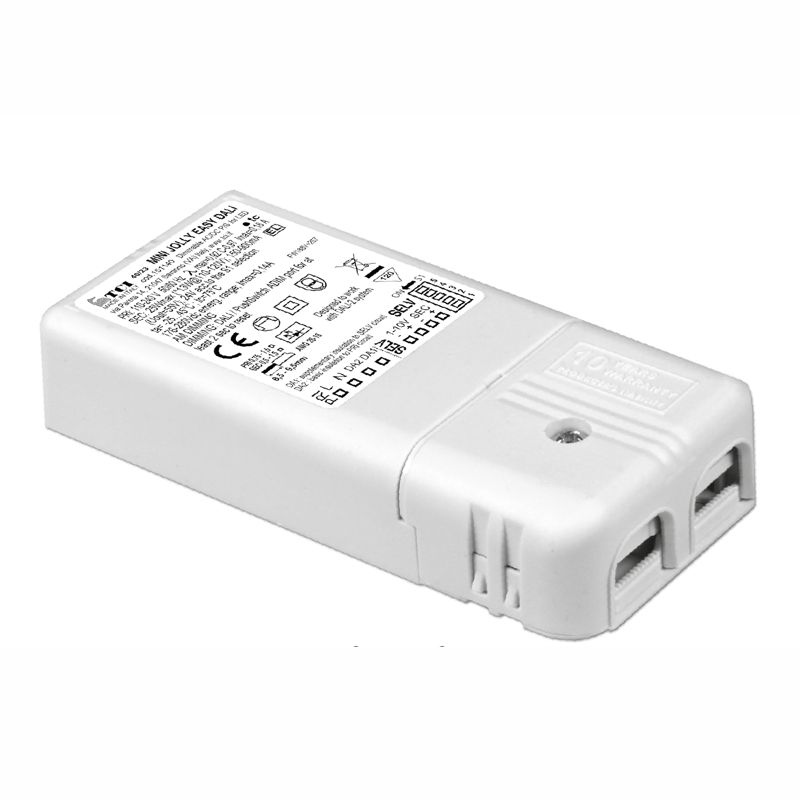 MINI JOLLY EASY DALI 25W 150mA - 900mA, 2...54V DC, DALI dimmbarer LED Treiber