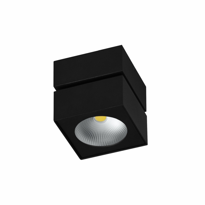 LED Wand/Deckenleuchte Rubyc Switch 14W 1.205lm schwarz Lichtfarbe ganz einfach durch einen Schalter individuell einstellbar von Warmweiß bis Kaltweiß (2.700K-3.200K-4.000K) Abmessung: LxB LED Wand/Deckenleuchte Rubyc Switch 14W 1.205lm schwarz Lichtfarbe ganz einfach durch einen Schalter individuell einstellbar von Warmweiß bis Kaltweiß (2.700K-3.200K-4.000K) Abmessung: LxB