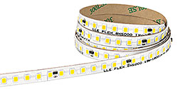 LLE FLEX 8x5000 10W-1200lm/m 927 EXC3 24V Auslaufartikel ! Lieferung nur solange der Vorrat reicht Teilungs- / Schnittmaß: 5cm Rollenlänge: 5m Bandbreite: 8mm 24V DC Betrieb  LLE FLEX 8x5000 10W-1200lm/m 927 EXC3 24V Auslaufartikel ! Lieferung nur solange der Vorrat reicht Teilungs- / Schnittmaß: 5cm Rollenlänge: 5m Bandbreite: 8mm 24V DC Betrieb
