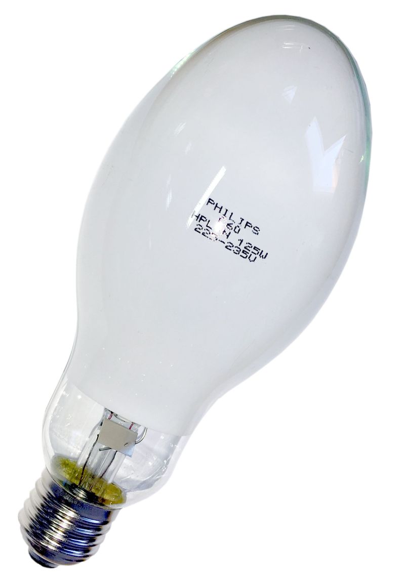 Quecksilberdampflampe Philips HPL 4 Pro 125W 634 E27 Quecksilberdampflampe Philips HPL 4 Pro 125W 634 E27