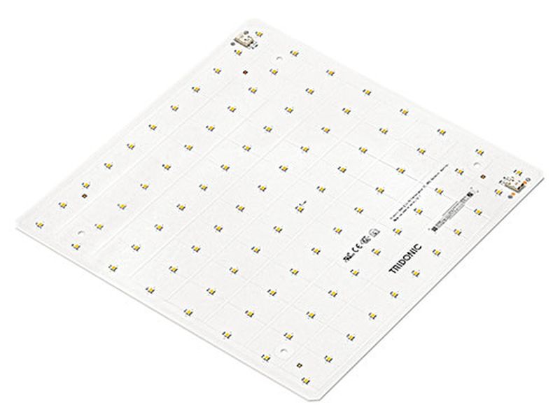 LED Modul QLE 270x270mm 1250lm 830 EXC Ideal für Linear- und Flächenleuchten Selbstkühlend 574lm - 2.7W - 100mA bei 27.4V 1.206lm - 5.5W - 200mA bei 27.7V 7.845lm - 42.4W - 1.4 LED Modul QLE 270x270mm 1250lm 830 EXC Ideal für Linear- und Flächenleuchten Selbstkühlend 574lm - 2.7W - 100mA bei 27.4V 1.206lm - 5.5W - 200mA bei 27.7V 7.845lm - 42.4W - 1.4