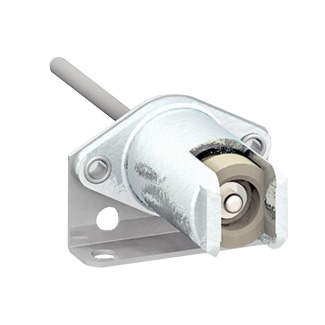 Fassung Rx7-s für Halogen Hochvolt- oder Metalldampflampen 10A - 250V / T250, ENEC / LPC WINKEL VORNE