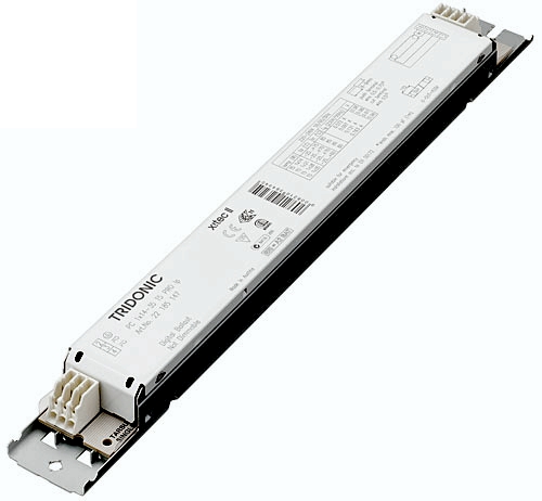 PC 1x58 T8 PRO lp - EVG für 1x58W T8 Leuchtstoffröhren (Ø26mm)