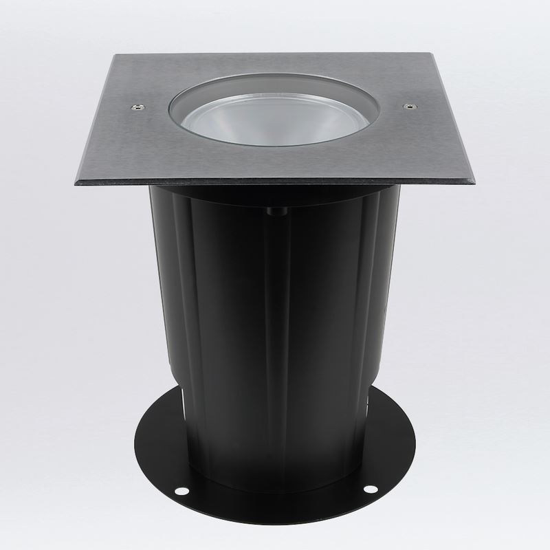 Bodeneinbauleuchte Inground COB20 ASY S Mono 20W 830 LED aus Edelstahl 316 mit aymmetrischem Abstrahlwinkel von 40°/100°und IP67 für den Außeneinsatz inkl. ABS Einbautopf Lebensdauer 50.00 Bodeneinbauleuchte Inground COB20 ASY S Mono 20W 830 LED aus Edelstahl 316 mit aymmetrischem Abstrahlwinkel von 40°/100°und IP67 für den Außeneinsatz inkl. ABS Einbautopf Lebensdauer 50.00