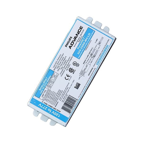 IUV2S60M4LD Advanced Philips EVG für TUV UVC Röhren 35-145W, 120-277V