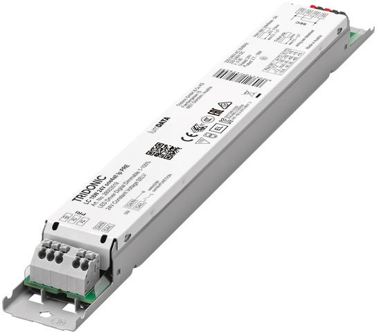 LC 18/24V o4a lp PRE dimmbarer LED Treiber - Konstantstrom   Dimmbar: one4all (DALI, DSI, switchDIM, corridorFUNCTION) Konfigurieren und Dimmen über Netz "ready2mains" Flexible Konfigu