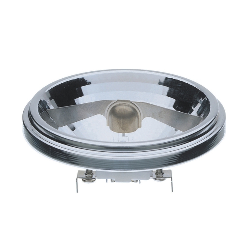 Radium Aluminium Reflektorlampe Halogen Skylight AR111 G53 75W 12V 8°