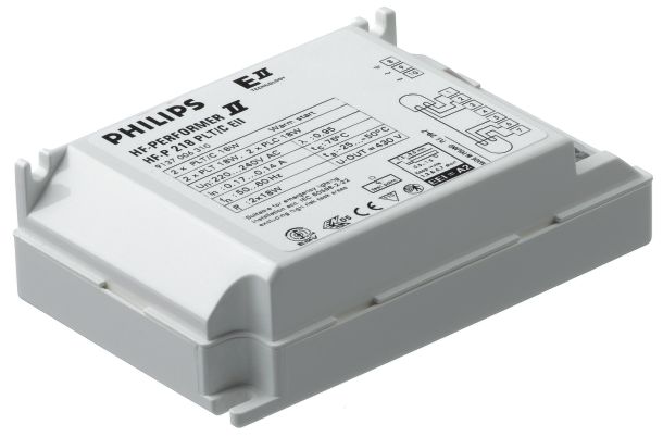 HF-P 155 T5C HF-Performer EVG elektronisches Vorschaltgerät  für 1x 55W TL 5c Ring Röhren 103x67x30mm Auslaufartikel - Produktion eingestellt, Sie können als Alternative den Artikel 188680
