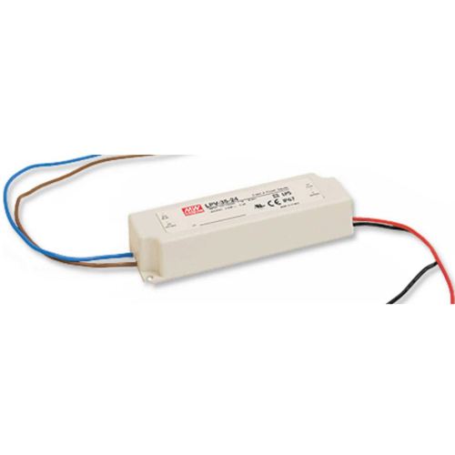 LPV-35-24 Meanwell KonstantspannungsKonverter 24V DC 35W für Systeme mit Konstantspannung