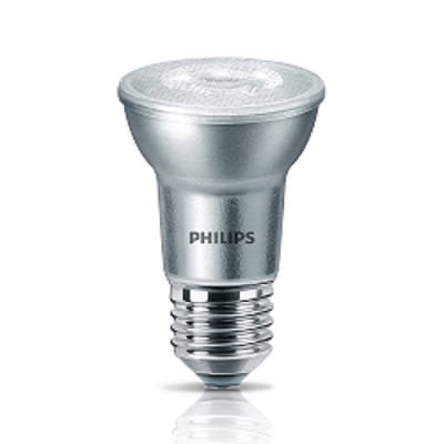 MASTER LEDspot PAR20 6-50W 827 E27 25° DIM 2700K extra warmweiss PAR E27 6W LED Lampe ersetzt 50W Halogenlampe E27 Dimmbar 25° Abstrahlwinkel 