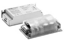 EHXc 35.325 EVG für Metalldampflampen 1x35W, Vossloh-Schwabe, Einbaugehäuse Vorgängertype war EHXc 35.325 Ref. Nr. 188537