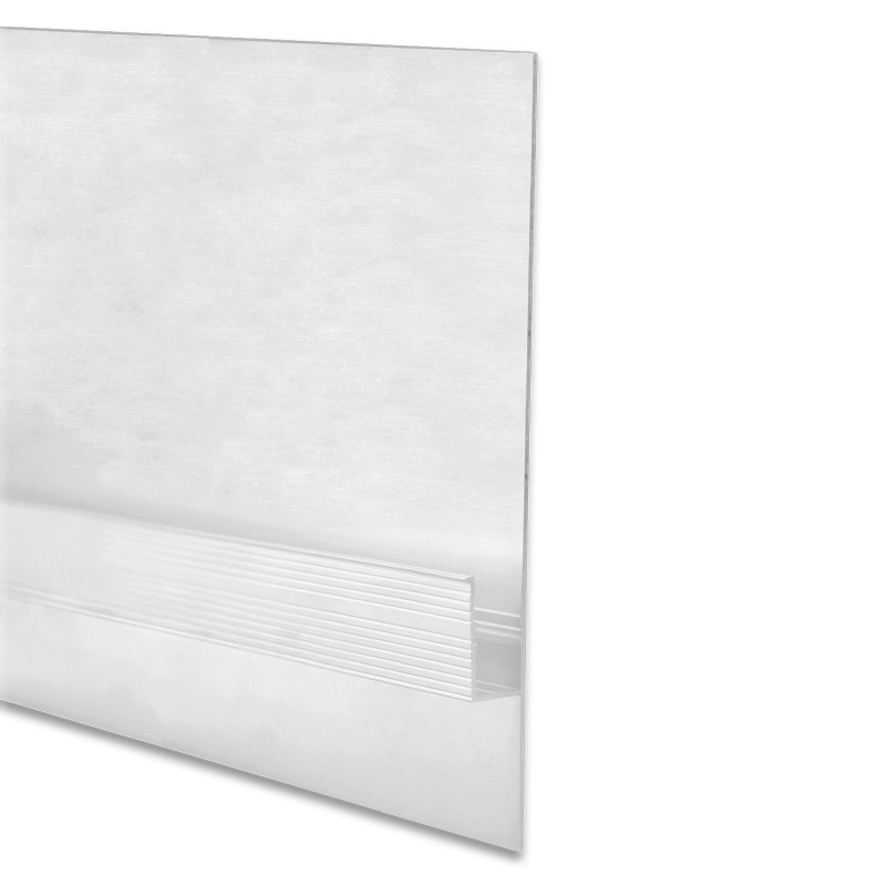 LED Trockenbauprofil TBP2.1 200cm, weiss RAL 9010, LED Stripes max. 11mm (27,31€/m inkl. MwSt.) perfekt geeignet für den Einbau in Trockenbaukonstruktionen! wird als Schattenfuge in der Zw