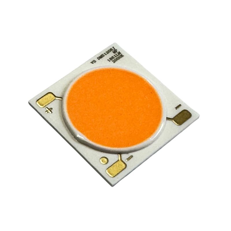 LED Modul LUGA Shop Typ DMS1208J-MP Gen. 8, 19x19mm, PINK Effekt Meat spezial 2000K, 11,3W - 50,6W, 350-1400mA, 32,4V - 36,2V DC 980-3324lm