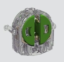 Einbau Fassung G5 UNgefedert für T5 Leuchtstoffröhren, 2A - 500V / T130 (Tm110), ENEC03, UL zugelassen,