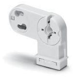 G13 Einsteckfassungen mit Starterfassung für Lampen T8 und T12