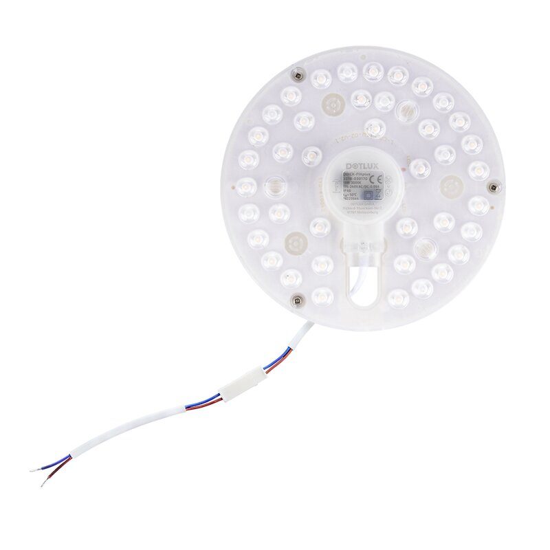 LED Austauschmodul Quick-FIXplus 12W, 1.900lm, 4000K Einfache Umrüstung auf LED 1900lm - 12W Eingangsspannung 176-240V direkt AnschlussFarbtemperatur: neutralweiß / 4.000K Maße LED Austauschmodul Quick-FIXplus 12W, 1.900lm, 4000K Einfache Umrüstung auf LED 1900lm - 12W Eingangsspannung 176-240V direkt AnschlussFarbtemperatur: neutralweiß / 4.000K Maße