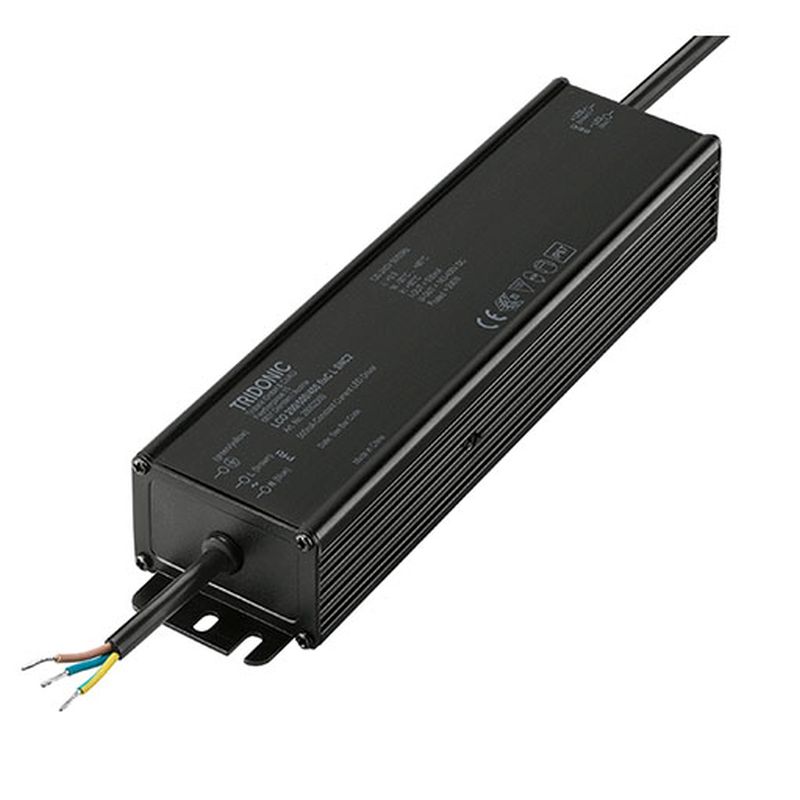 LCO 150/200-1400 flexC 0-10V NF L SNC3 Konstantstromkonverter 14,4-200W 400V DC Für den Außeneinsatz geeignet: Schutzart IP67 Einstellbarer Ausgangsstrom in 1-mA-Schritten (NFC) V-Out: