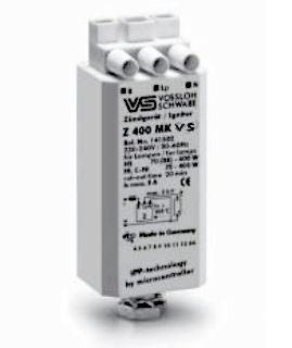 Z 400 MK VS Power Zündgerät / Ignitor 35W - 400W, Zündspannung  4-5kVAchtung nicht für Ceramic Lampen geeignet Vossloh-Schwabe Nachfolger ist: 141624