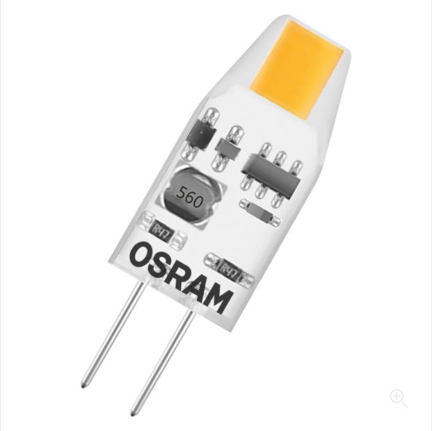 Osram PIN MICRO 10 300° 1W 2700K G4  Osram PIN MICRO 10 300° 1W 2700K G4