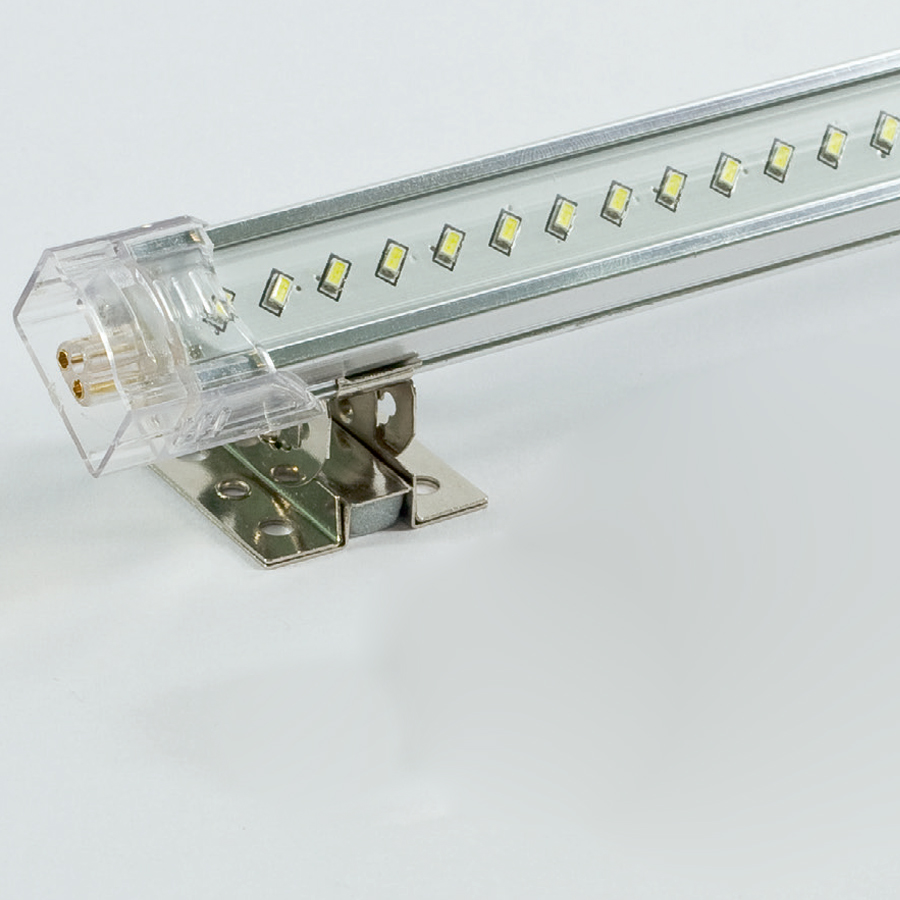 LED Lichtleiste Wasco Cantena 13W / Transparent - 2700K Warmton extra 24V DC, L=860mm Passende LED Konverter / Treiber bzw. Netzteile finden Sie hier: 