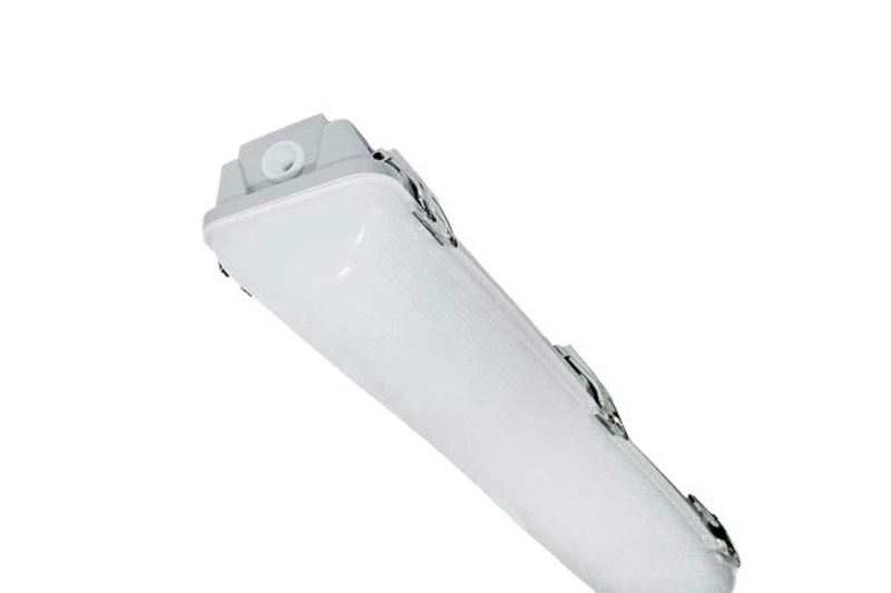 LED Feuchtraum Wannenleuchte FPC G2 9/11/13/15W IP66 636mm 4000K LED Feuchtraumwannenleuchte mit UV-stabilisiertem Polycarbonatgehäuse und umlaufender, alterungsbeständiger Dichtung 4 Leis