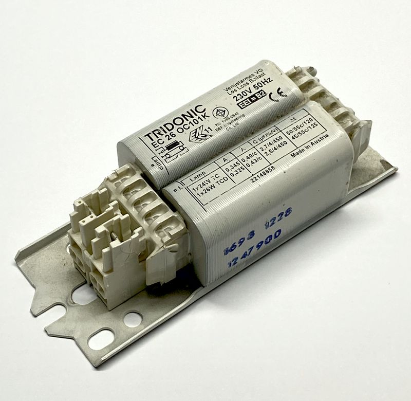 EC 26 OC101K 230V 50Hz für 1x26W Vorschaltgerät konventionell KVG / VVG - Drossel