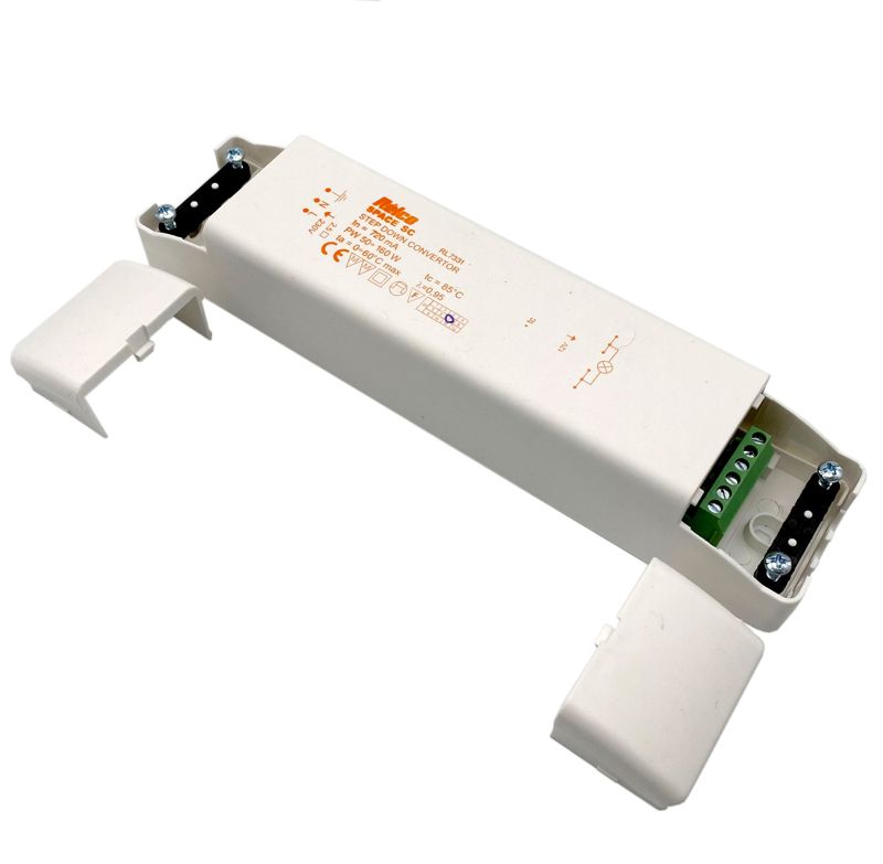 Relco SPACE SC Touch Sensor Trafo 50-160VA RL7331 12V Dimmung mittels Berührung von Lampenteilen Kein Brummen beim Dimmen Stufenlos dimmbar Softstart zur Lampenschonung MM, F Z