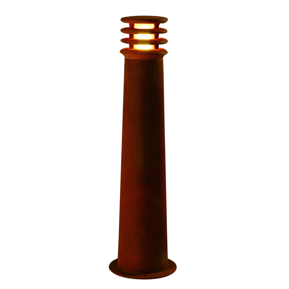 Pollerleuchte RUSTY 70 Fassung: E27
