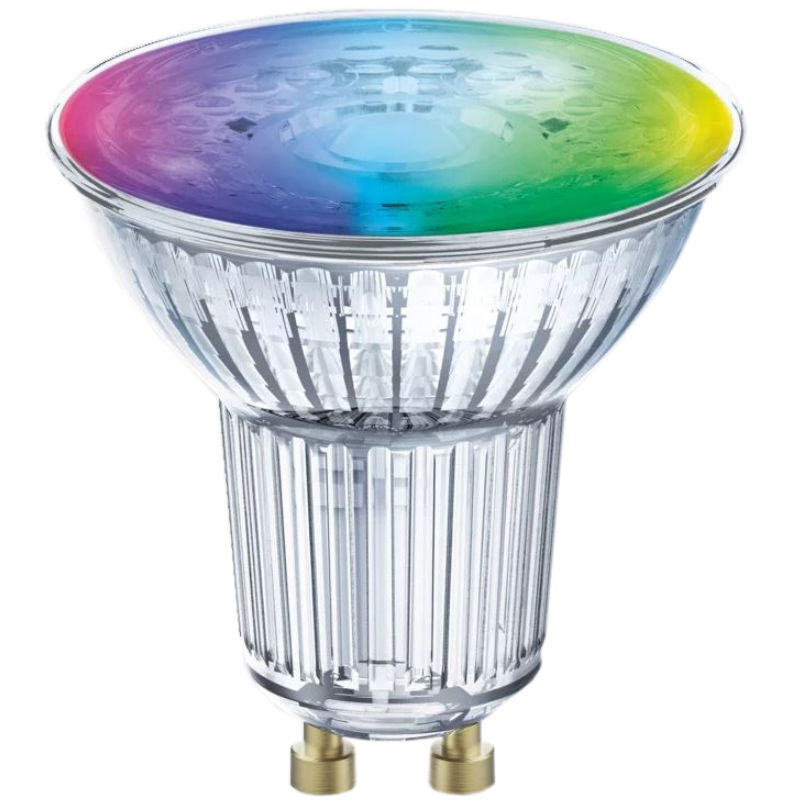 Osram SMART+ WiFi Spot 50 45° 4.9 W 2700-6500K GU10 Multicolour  Osram SMART+ WiFi Spot 50 45° 4.9 W 2700-6500K GU10 Multicolour