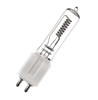 Osram 1000W 240V G9,5 LIF: CP/77 ANSI: FEP (mittl. Lebensdauer 300h), 3200K, 22940lm