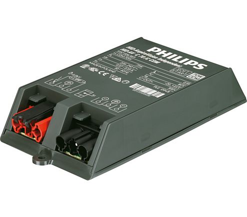 HID-AV C 35-70 / I CDM 220-240V 50/60Hz mit Stecker und Buchse GST 18i3 Male w/o Lock, für 1x35, 1x50W und 1x70W CDM / HCI Lampen, mit SOFTSTART !