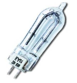 1000W Gx6,35 ANSI CODE DJE Baugleiche Nachfolgetype zu Sylvania / Osram  DJE Auslaufartikel - Produktion eingestellt