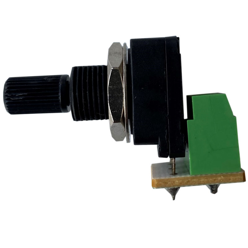 Potentiometer 4,7 M Ohm nicht schaltbar mit Schraubklemme Potentiometer 4,7 M Ohm nicht schaltbar mit Schraubklemme