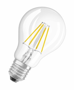 LED 3 Step Dim 6,5W A60 E27 klar 60W Ersatz LED 3 Step Dim 6,5W A60 E27 klar 60W Ersatz