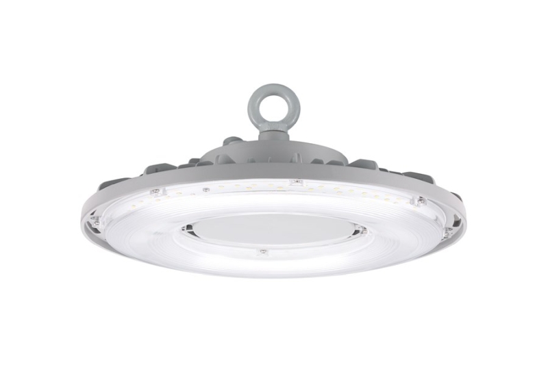 LED Hallenpendelleuchte START Highbay 135W 4000K Neutralweiss 95° 15500lm IP65 Sylvania Start Highbay LED für Industriehallen, Fertigungshallen, Flughäfen, Lagerhallen und Rechenzentren uvm. 