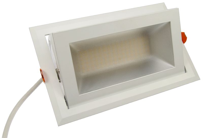 LED Decken Einbaustrahler 48W 3000K 80° 1200mA wird inklusive LED Treiber (1200mA) geliefert Lichtfarbe: 3000K/warmweiss NICHT Dimmbar! Deckenausschnitt LxBxH: 242x152x90mm Ein LED Decken Einbaustrahler 48W 3000K 80° 1200mA wird inklusive LED Treiber (1200mA) geliefert Lichtfarbe: 3000K/warmweiss NICHT Dimmbar! Deckenausschnitt LxBxH: 242x152x90mm Ein