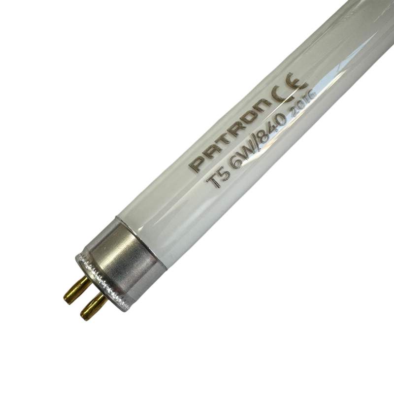 Leuchtstoffröhre T5 Mini 6W/840 T5 L=212mm Ø16mm, 4000K neutralweiss,