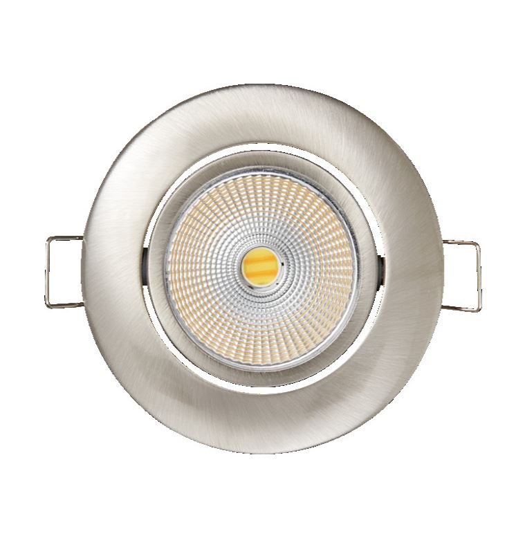 LED Einbauleuchte 5068 Dim to Warm ni-geb. 9,5W 38° 350mA Abmessungen ØxH: 88x55mm Deckenausschnitt Ø: 68mm, Einbautiefe: 55mm Konstanstrom 350mA gezielte Wahl der Farbtemperatur v