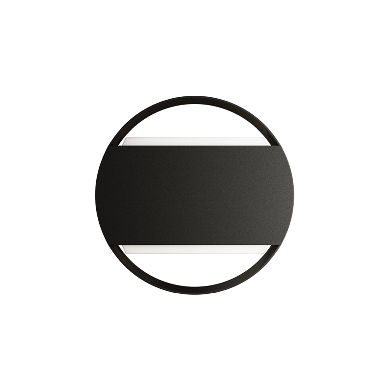 LED Wandleuchte Außenbereich Clos Switch 16W 2.100lm 120° schwarz