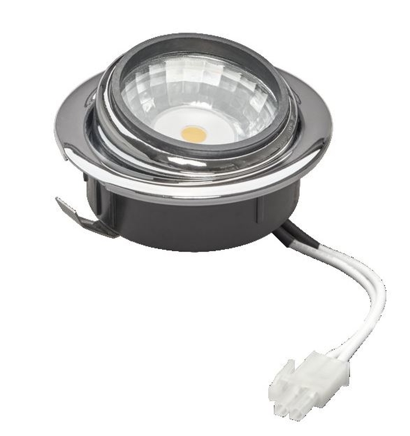 LED Möbeleinbauleuchte N 5022 COB LED 3,3W 830 Chrom, schwenkbarRing: Chrom warmweiss 3000K 190 Lumen Abstrahlwinkel 100° klares, hitzebeständigen Schutzglas excl. 350mA Be LED Möbeleinbauleuchte N 5022 COB LED 3,3W 830 Chrom, schwenkbarRing: Chrom warmweiss 3000K 190 Lumen Abstrahlwinkel 100° klares, hitzebeständigen Schutzglas excl. 350mA Be