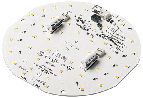 CLE AC 160 1500 830 CLA EM HF Tridonic LED Platine 14,5W 230V Kombiniertes LED Modul für Allgemein- und Notbeleuchtung Einfache Umrüstung von bestehenden Leuchten mit DD-Kompaktl CLE AC 160 1500 830 CLA EM HF Tridonic LED Platine 14,5W 230V Kombiniertes LED Modul für Allgemein- und Notbeleuchtung Einfache Umrüstung von bestehenden Leuchten mit DD-Kompaktl