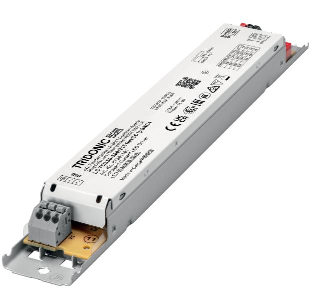 LC 75/350-500/216 flexCC lp SNC4 Konstantstrom LED Treiber Per DIP Schalter einstellbarer Ausgangsstrom 350, 400, 450 und 500mA Vorwärtsspannung 90 - 216V DC (NON SELV) Ausgangsleistun