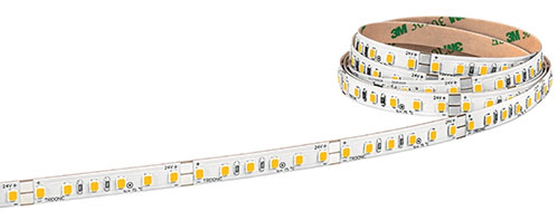 LLE FLEX 8x5000 11W-1200lm/m 930 SNC4 24V 24V DC BetriebTeilungs- / Schnittmaß: 5cm Rollenlänge: 5m Bandbreite: 8mm  bis zu 1.321lm/m (124lm/W) hohe Lebensdauer - 60.000 St