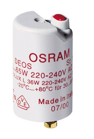 Sicherungs- Schnell Starter Osram DEOS für 18-22W