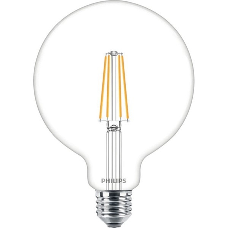 Philips Master VLE LEDBulb D 5.9-60W E27 927 G120 Klar Philips Master VLE LEDBulb D 5.9-60W E27 927 G120 Klar