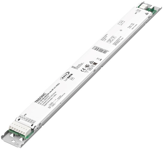 LC 75/100-400/220 o4a NF h11 PRE3 dimmbarer LED Treiber – Konstantstrom  Dimmbar: one4all (DALI-2 DT 6, DSI, switchDIM)  (corridorFUNCTION) Konfigurieren und Dimmen über Netz „ready2ma