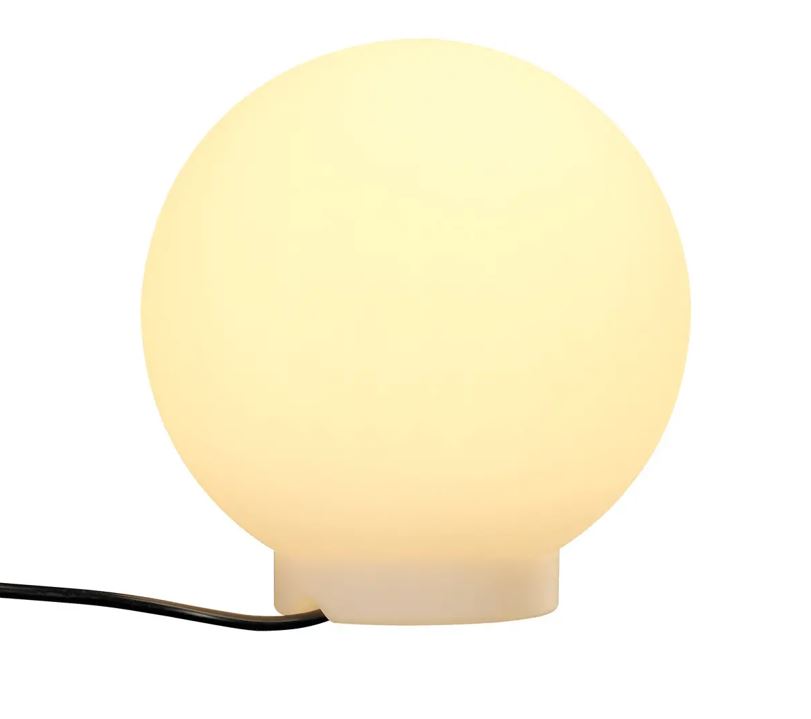 Rotoball Floor 25 Außenleuchte in Kugelform mit E27 Sockel und IP44 Schutz